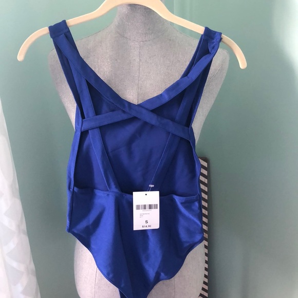 Royal blue bodysuit - Picture 2 of 2